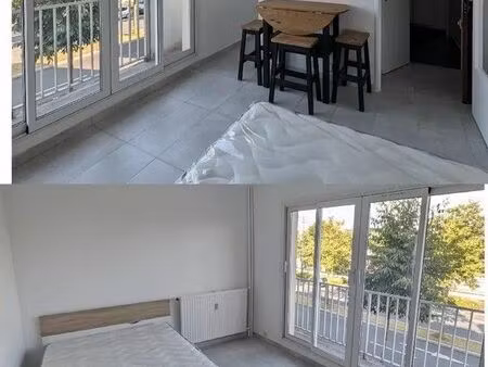 studio 1 pièce 19 m²