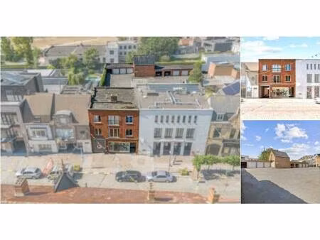 immeuble mixte à vendre à kerkstraat 18 avelgem (rbv06380)