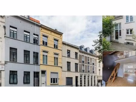 immeuble mixte à vendre à rue du parnasse 14 ixelles (vbd75797)