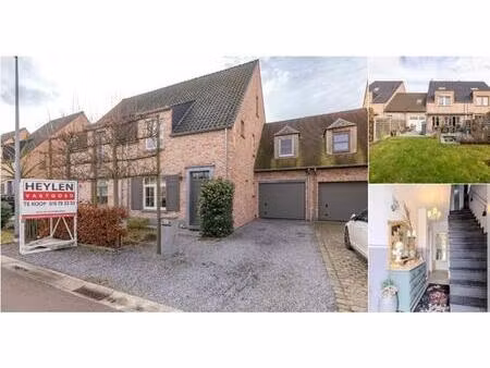 maison à vendre à pastoor de witstraat 23 heist-op-den-berg (rbv06283)