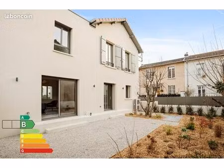 monplaisir - maison 122 m² 3 chambres + jardin