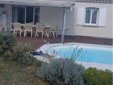 maison 4 chambres avec piscine