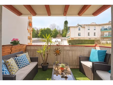 vente appartement 2 pièces 40 m² à bassussarry (64200)  225 000 €