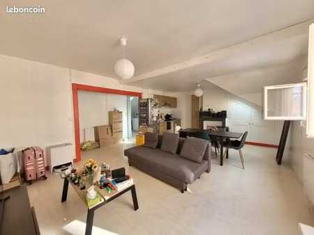 appartement 3 pièces 59 m²