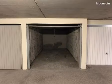 garage/box 13 m² billy montigny