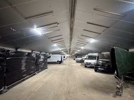 hivernage / box / garage / garde meuble