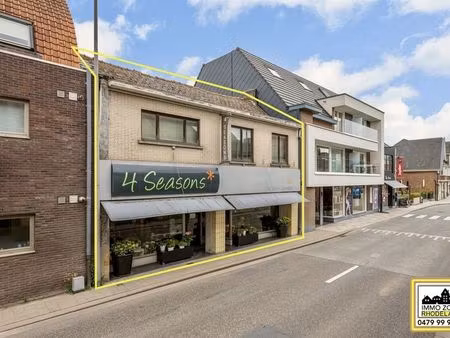 maison à vendre à sint-lievens-houtem € 199.000 (ljv8l) - immo zone rhodeland | zimmo