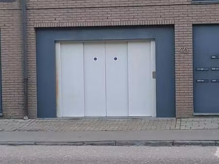 garage à vendre à mechelen € 32.000 (ljuso) - | zimmo