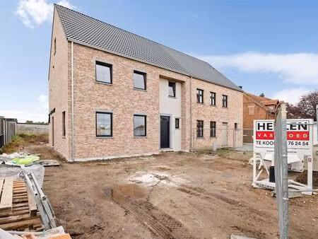 energiezuinige nieuwbouwwoning à vorst à partir de € 435.000 (100526j) - heylen vastgoed -