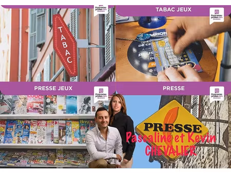 13330 pelissanne - fonds de commerce tabac  presse  fdj  pmu