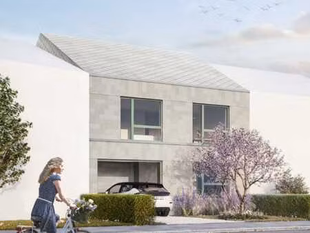 maison neuve à landen économe en énergie et élégante!