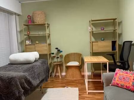 cabinet espace bien être /homeworking