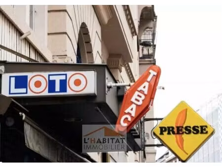 fonds de commerce tabac presse