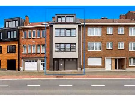 stockel - maison 5ch. avec terrasse et garage - peb a