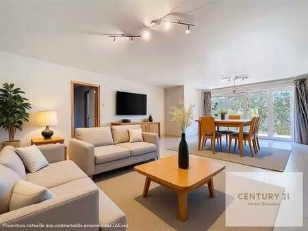 spacieux appartement 2 chambres - garage 2 voitures en suppl