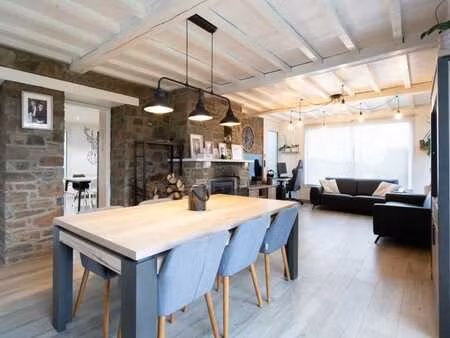 maison rénovée avec piscine à sensenruth (bouillon)