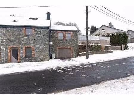 fermette rénovée 3 à 4ch.  garage  06a 60ca