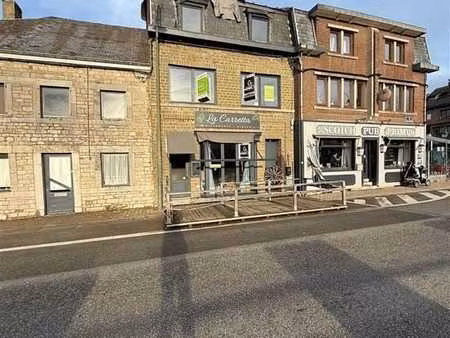 maison de commerce avec location touristique (autorisation o