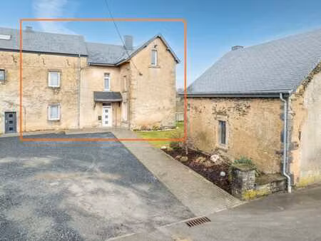 maison 3 façades à longlier  neufchâteau