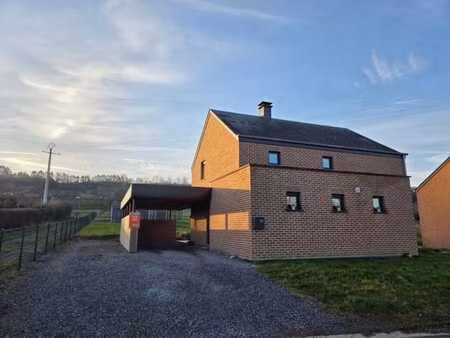 belle maison récente et fonctionnelle au peb a !