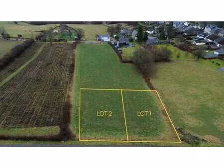 2 superbes lots à les hayons (bouillon)