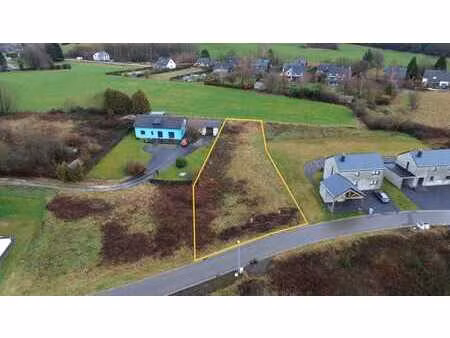 superbe terrain dans un nouveau lotissement à bouillon