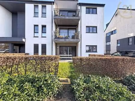 appartement récent rdc avec jardin  1 ch + parking