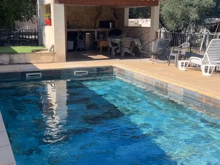 maison avec piscine à bagnols-sur-cèze