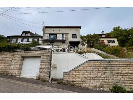 bar le duc : maison sur sous sol 80m²  4 pièces  2 chambres  quartier calme et recherché