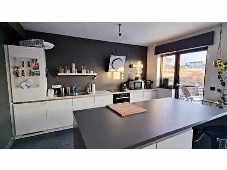 app 1ch avec parking  terrasse et un jardin commun.