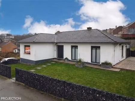 rare bungalow  2ch  parking et garage  terrain à bâtir*