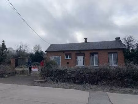 bungalow à restaurer