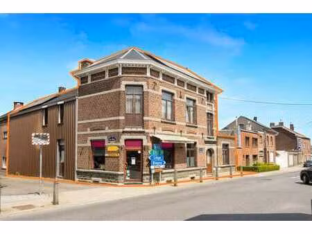 maison de commerce avec logement séparé