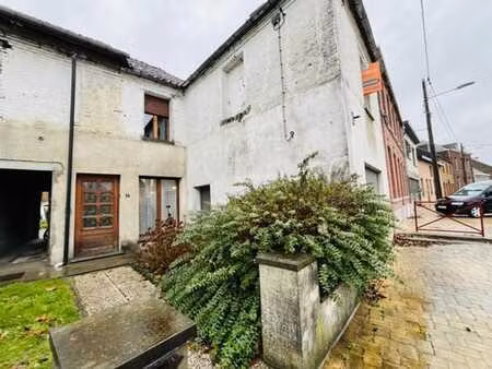 maison à vendre à bernissart – 4 chambres – fort potentiel