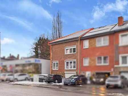 maison 3 façades avec jardin à chaudfontaine