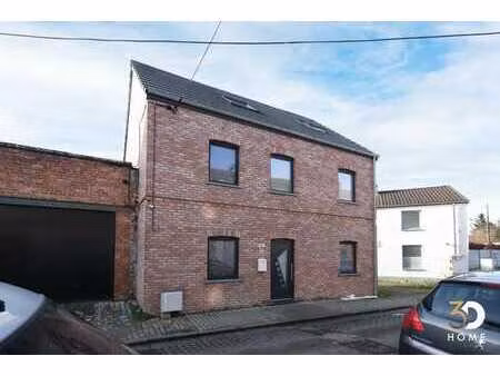 nouvelle construction 3 façades – 4 ch – frameries