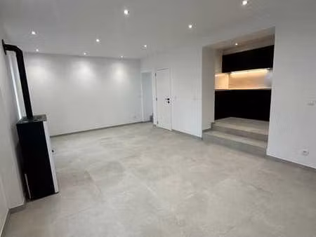 maison 3 façades entièrement rénovée – première occupation