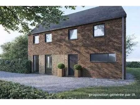 nouvelle construction dans superbe cadre