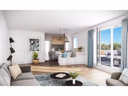 vente appartement 2 pièces 50.89 m² à arcangues (64200)  290 000 €