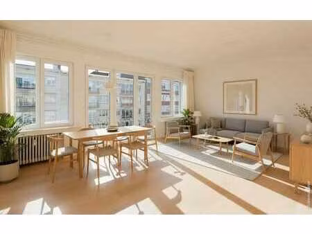 superbe appartement rénové – lumineux – bois de la cambre