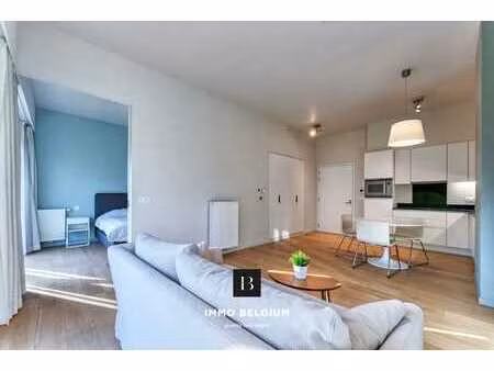 magnifique appartement de services avec jardin à de haan