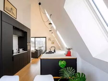 duplex 3 chambres avec terrasse et parking