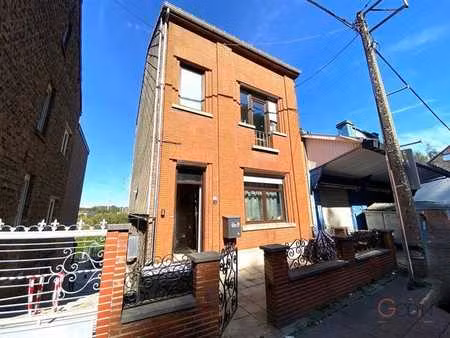 maison 3 à 4 chambres avec jardin