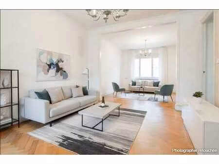 cinquantenaire: maison de caractère 6 ch. jardin sud-ouest