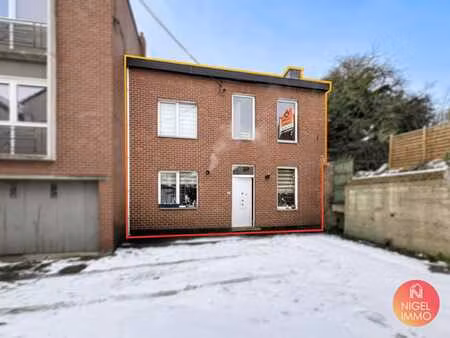 idéal pour investissement  à rafraîchir  2 chambres  peb : e