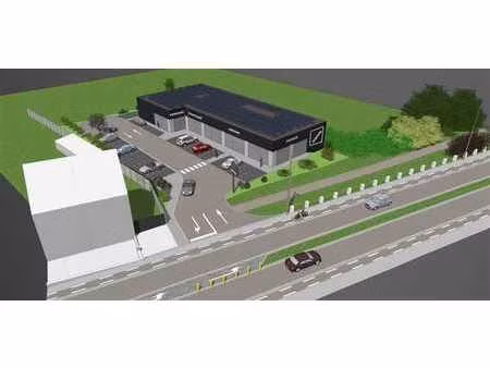 espace neuf bureaux  loisirs  service - 2500€ htva + précomp