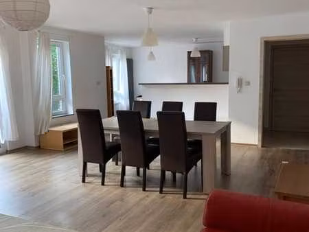 grand appartement 3 chambres à deux pas du parc josaphat