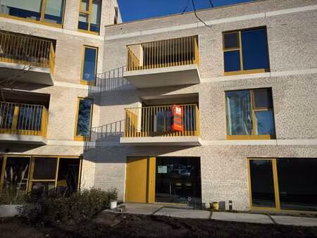 nieuwbouwappartement met 3 slaapkamers aan de bourgoyen