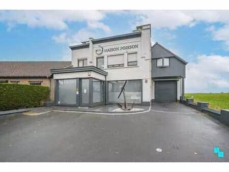 multifunctionele handelszaak met loods en appartement in ...