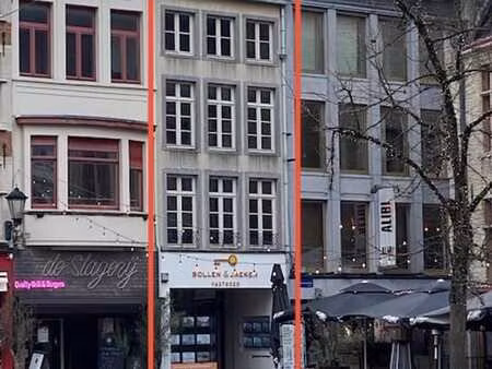 handelspand op toplocatie met vele mogelijkheden  aparte ...